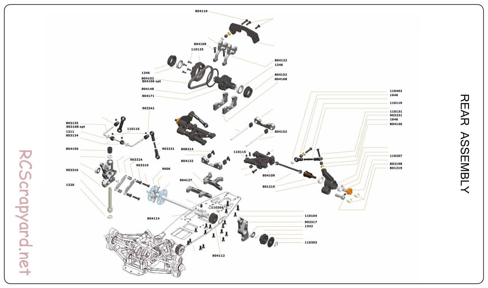 Serpent - 733 Evo - Manual - Page 39
