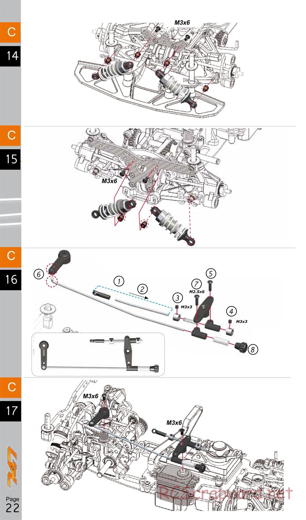 Serpent - 747 - Manual - Page 22