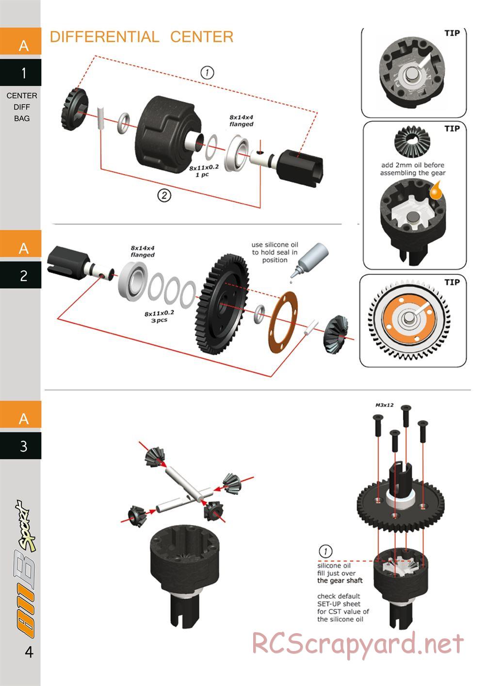 Serpent - Cobra 811 Buggy Sport - Manual - Page 4
