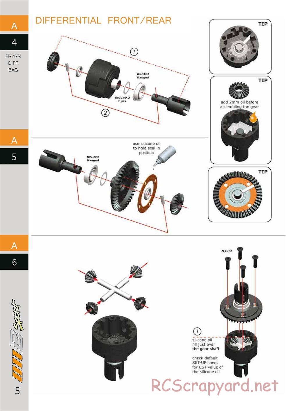 Serpent - Cobra 811 Buggy Sport - Manual - Page 5