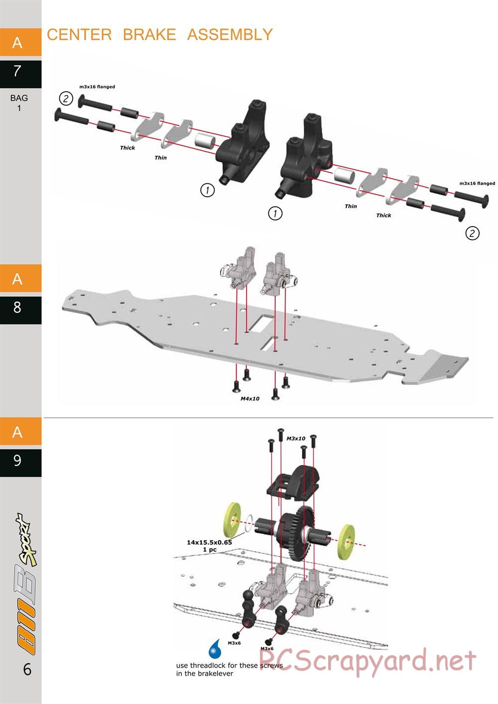 Serpent - Cobra 811 Buggy Sport - Manual - Page 6