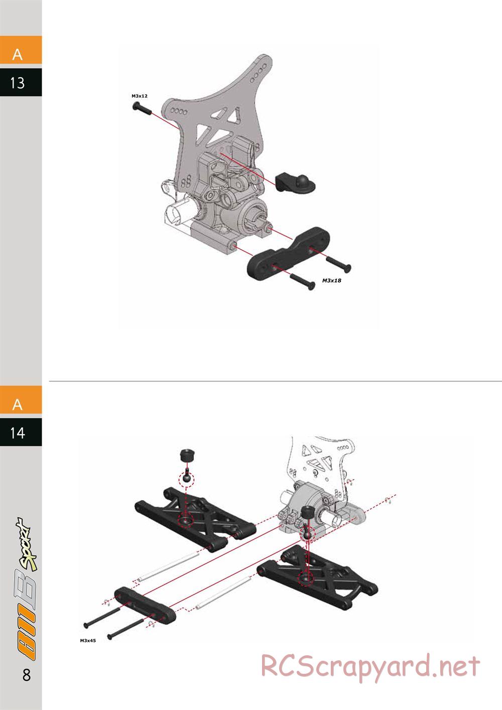 Serpent - Cobra 811 Buggy Sport - Manual - Page 8