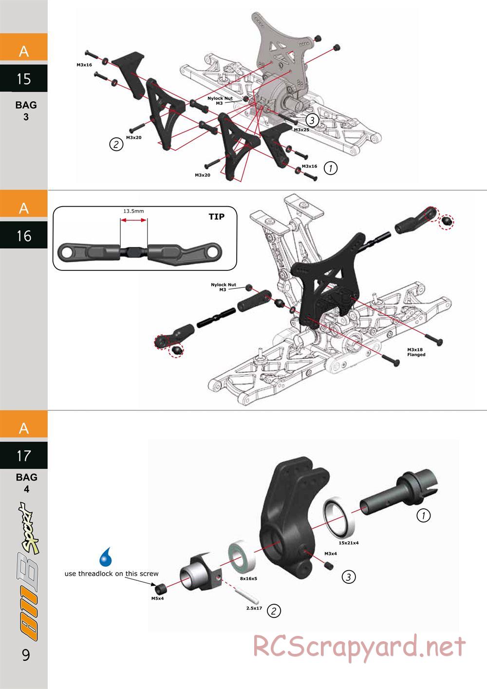 Serpent - Cobra 811 Buggy Sport - Manual - Page 9