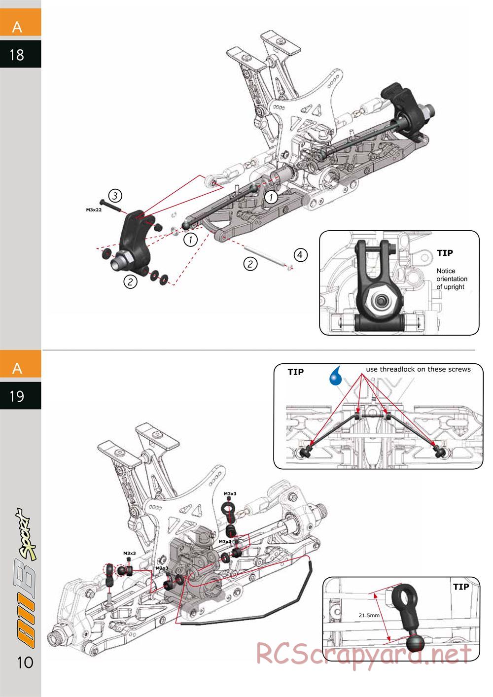 Serpent - Cobra 811 Buggy Sport - Manual - Page 10