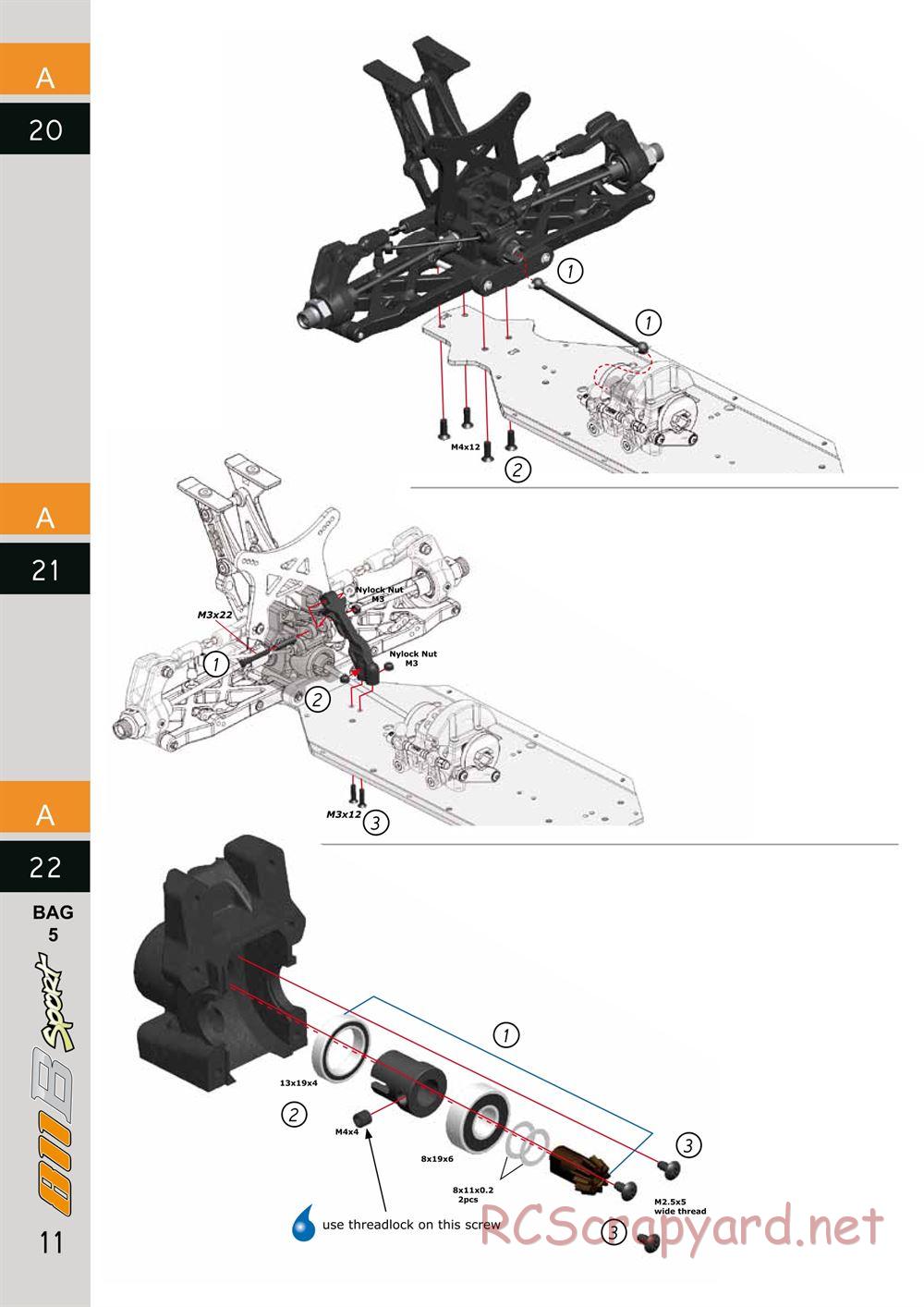 Serpent - Cobra 811 Buggy Sport - Manual - Page 11