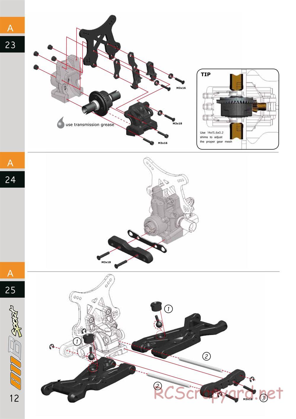 Serpent - Cobra 811 Buggy Sport - Manual - Page 12