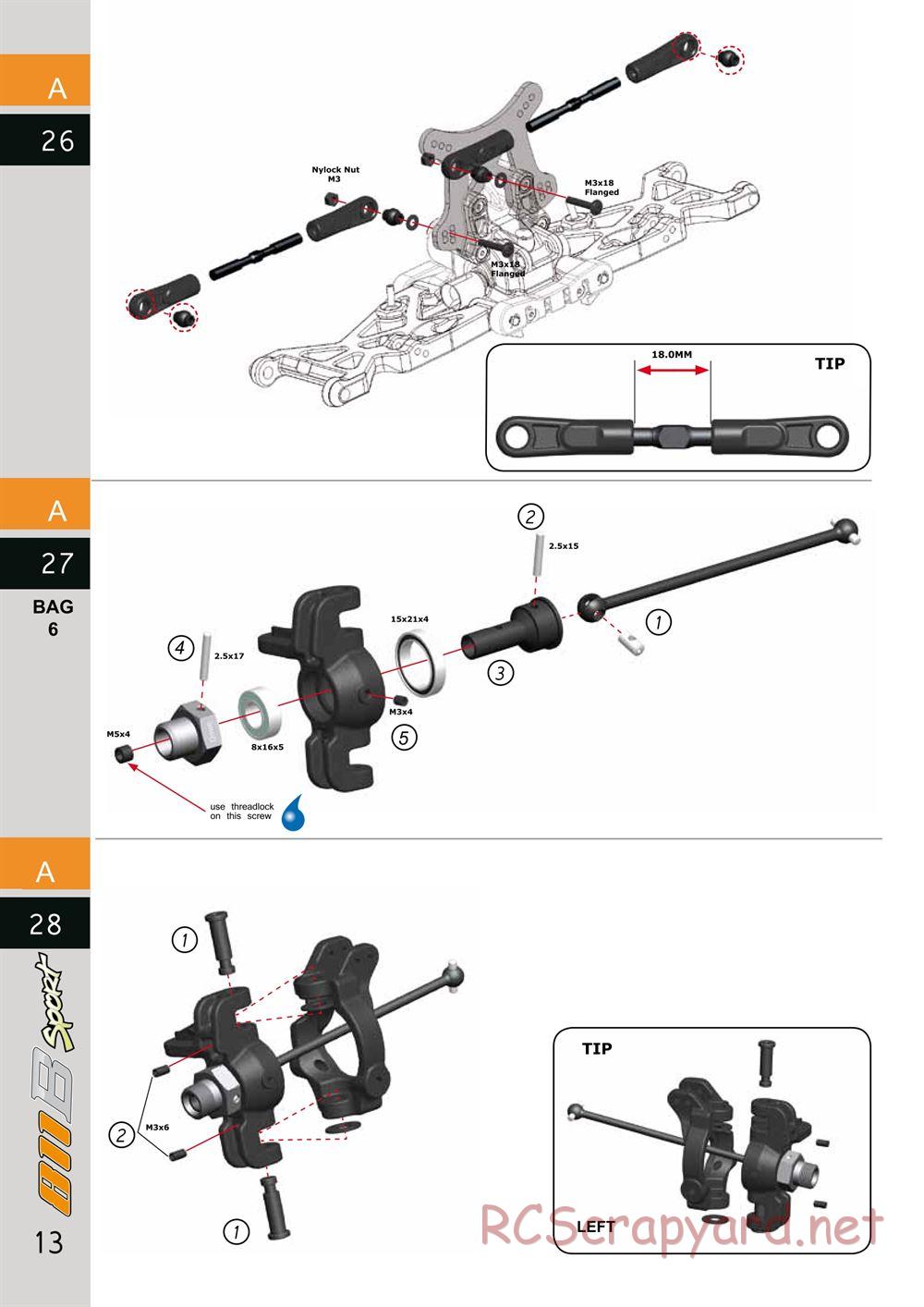 Serpent - Cobra 811 Buggy Sport - Manual - Page 13