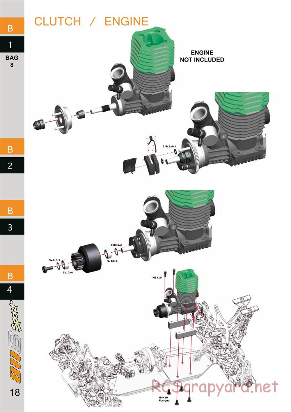 Serpent - Cobra 811 Buggy Sport - Manual - Page 18