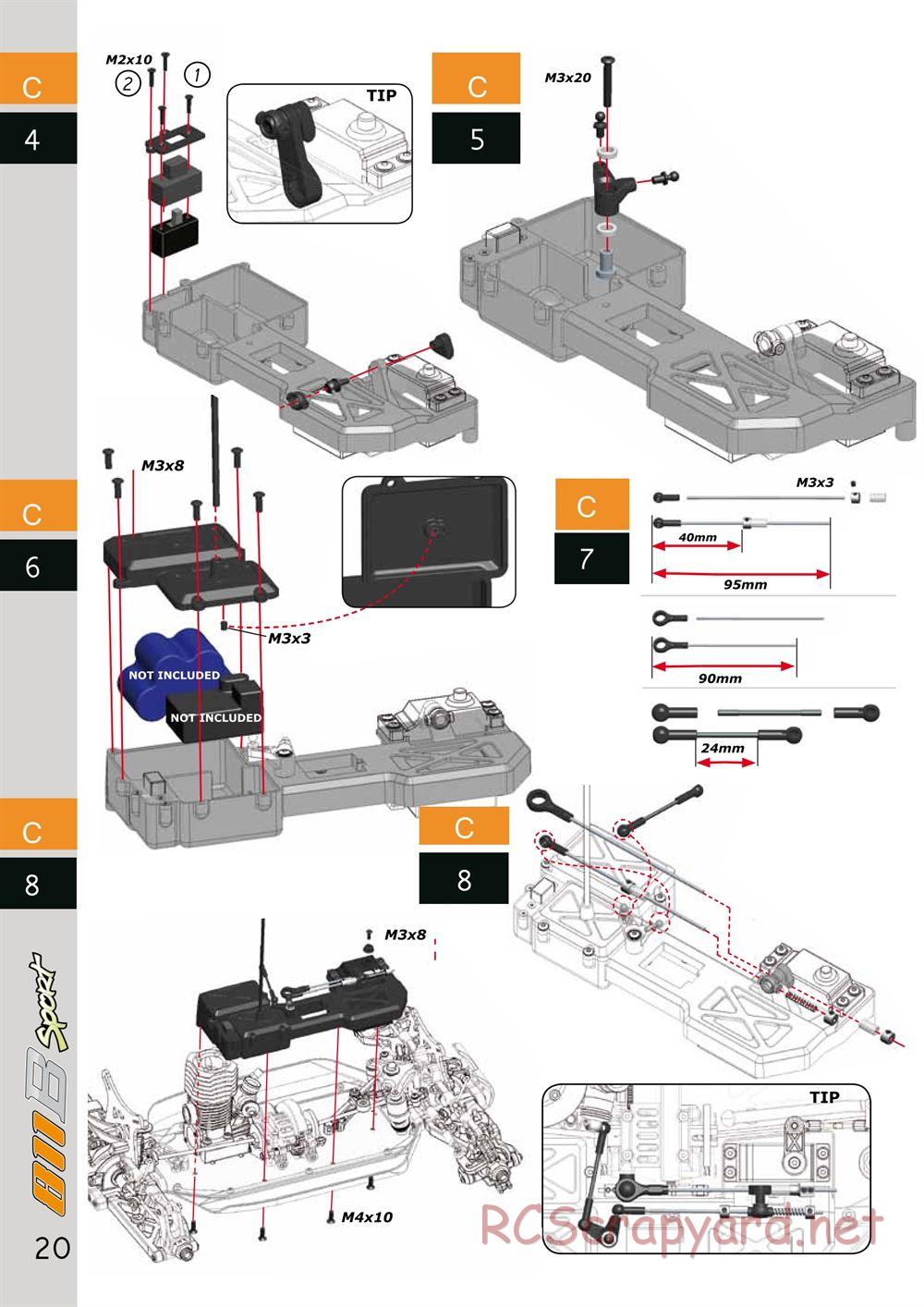 Serpent - Cobra 811 Buggy Sport - Manual - Page 20