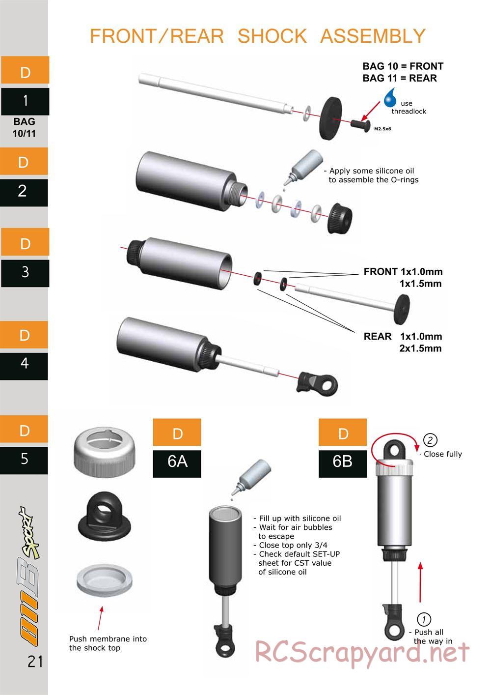 Serpent - Cobra 811 Buggy Sport - Manual - Page 21