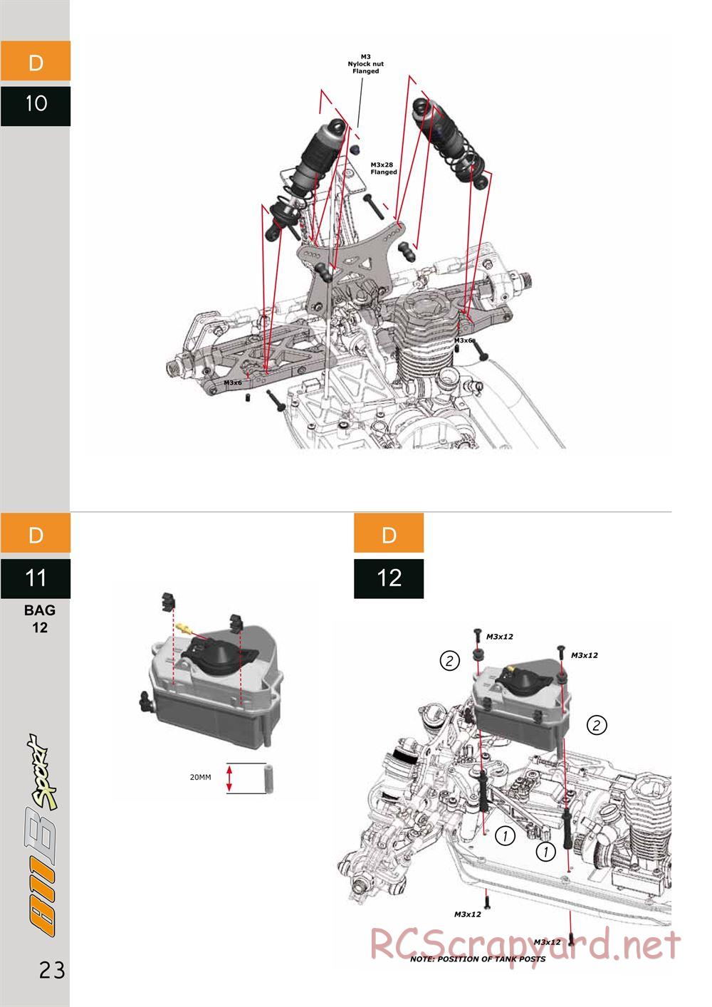 Serpent - Cobra 811 Buggy Sport - Manual - Page 23