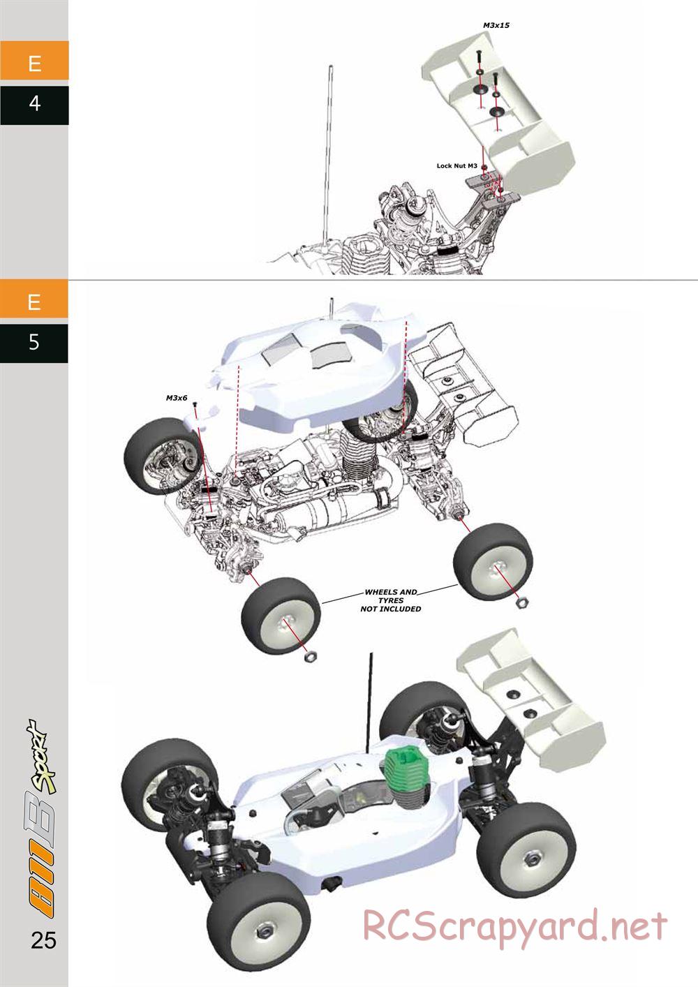 Serpent - Cobra 811 Buggy Sport - Manual - Page 25