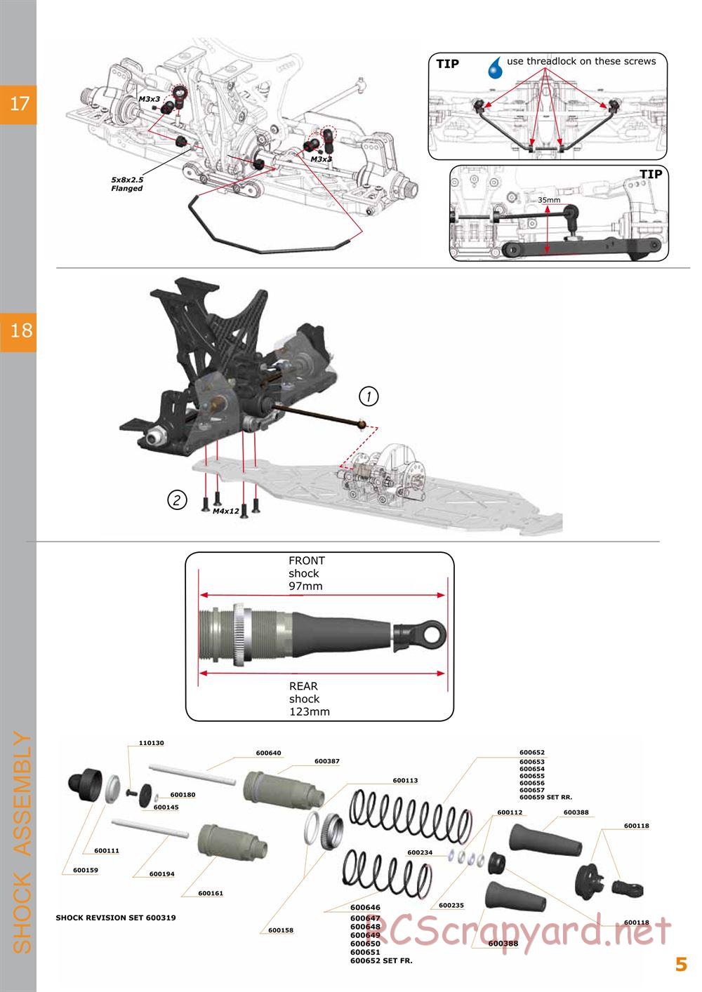 Serpent - Cobra 811 Be 2.0 - Update Manual - Page 5