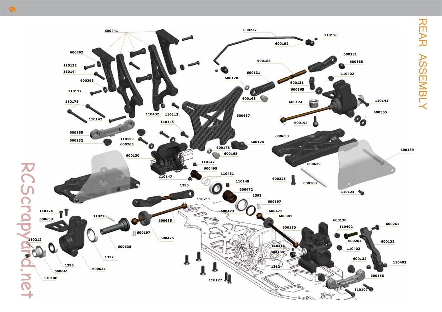 Serpent - Cobra 811 Be 2.0 - Update Manual - Page 6