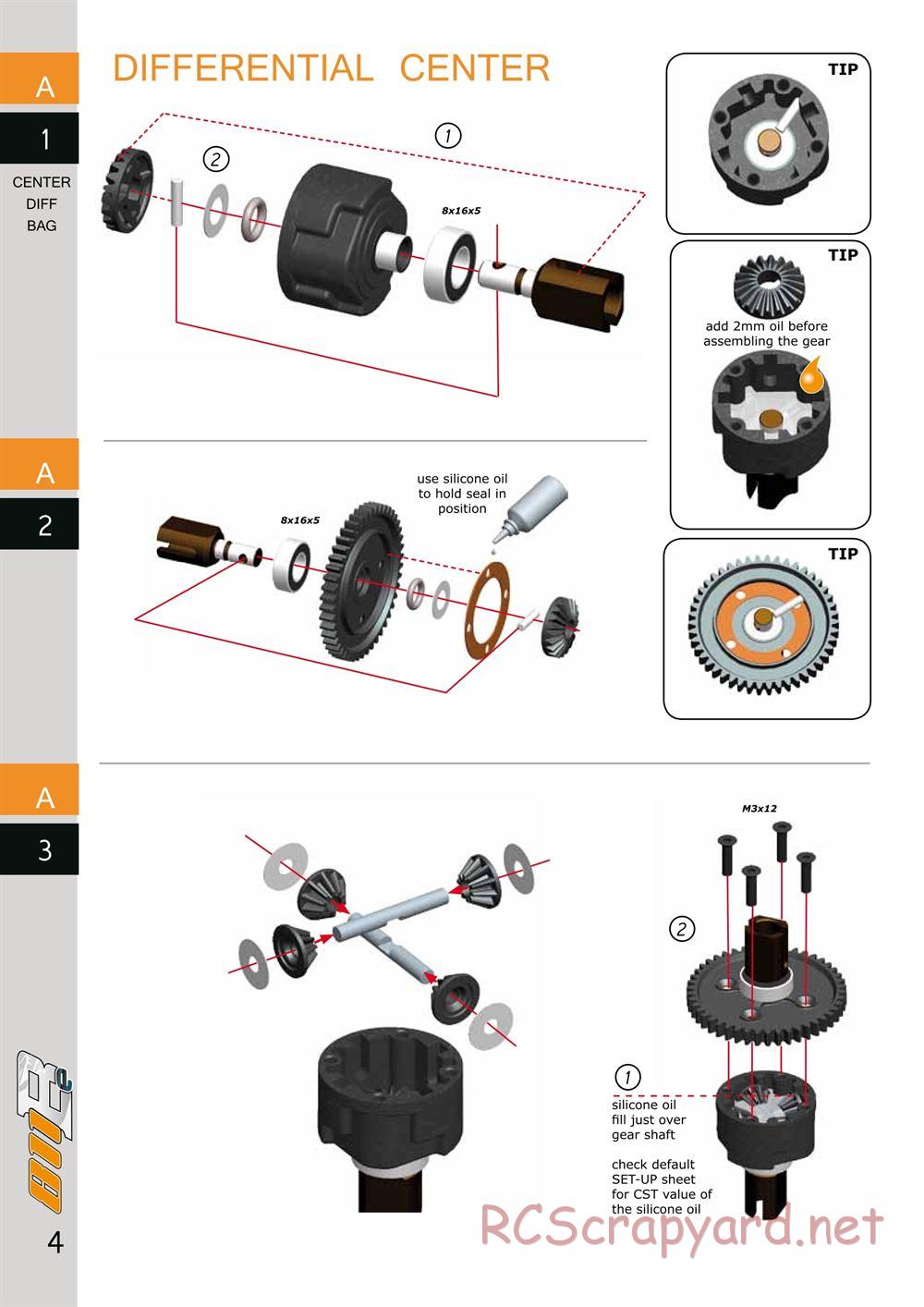 Serpent - Cobra 811 Be - Manual - Page 4