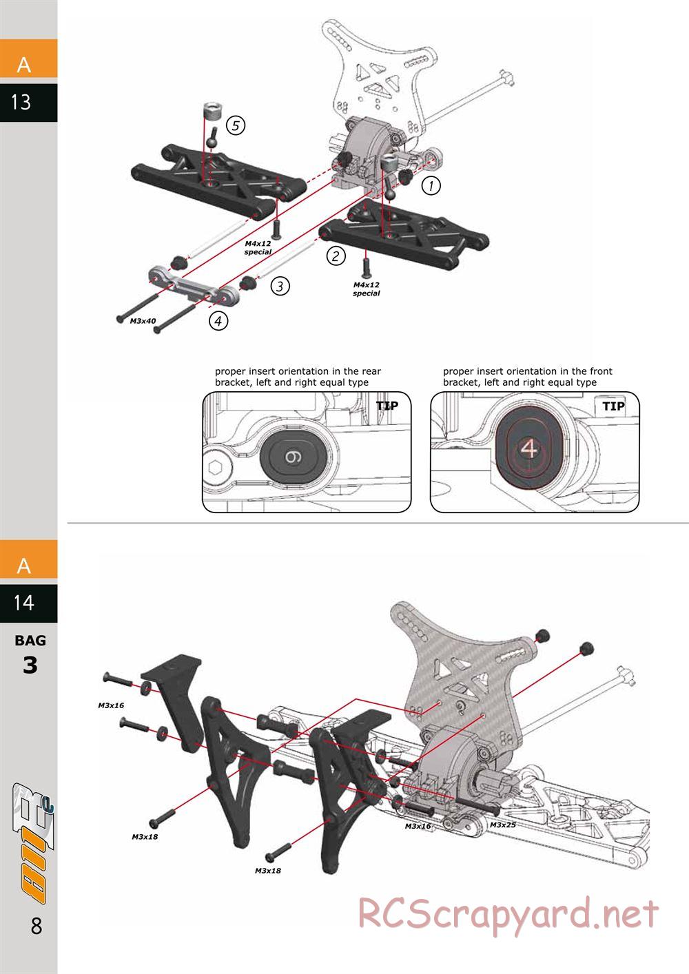 Serpent - Cobra 811 Be - Manual - Page 8