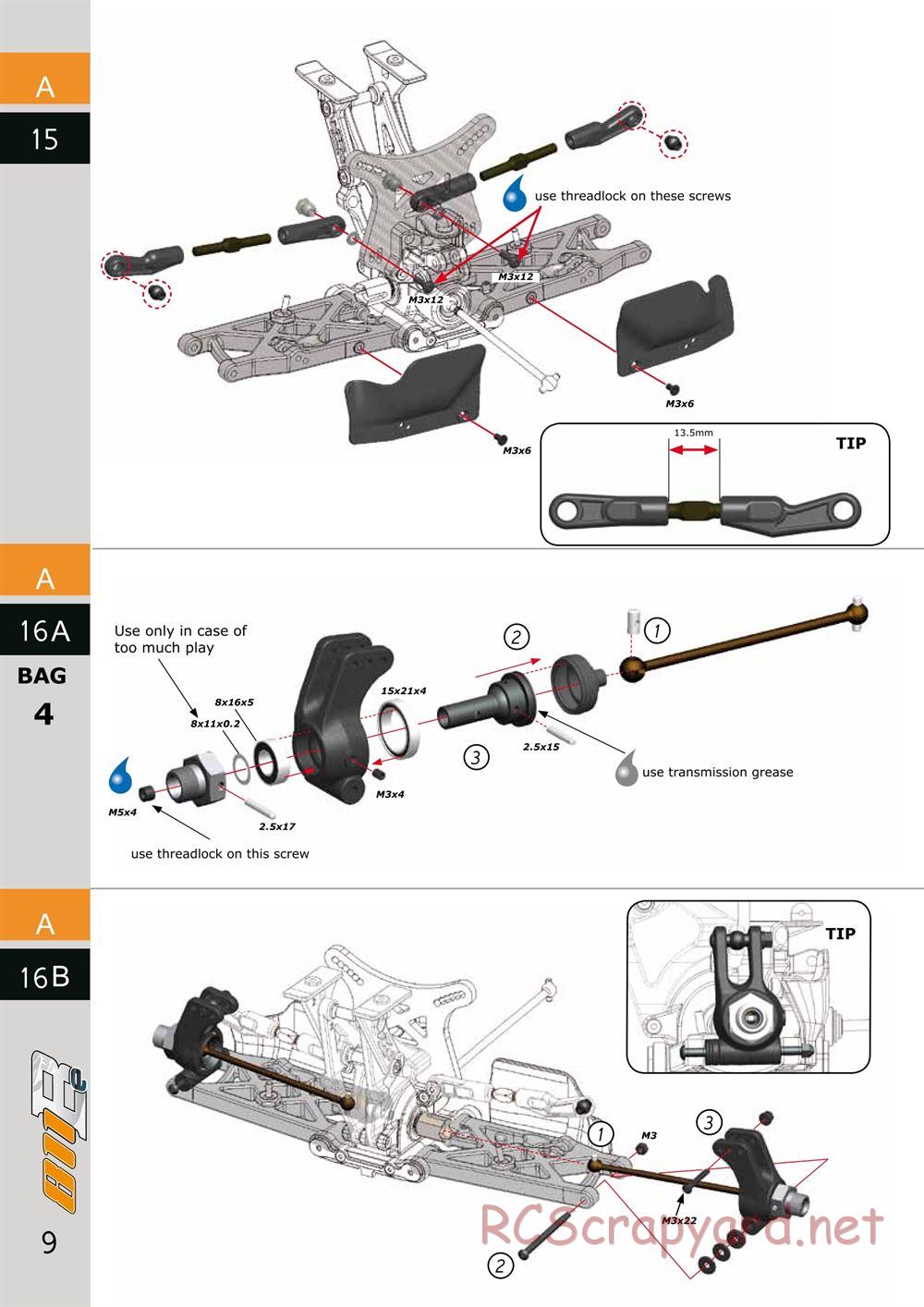 Serpent - Cobra 811 Be - Manual - Page 9