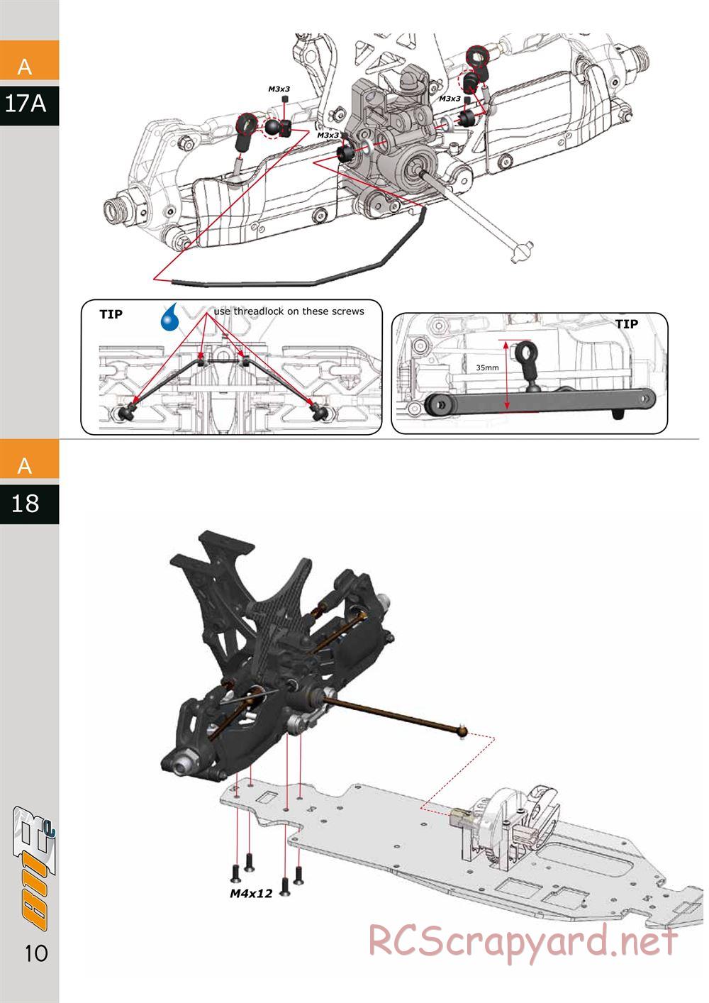 Serpent - Cobra 811 Be - Manual - Page 10