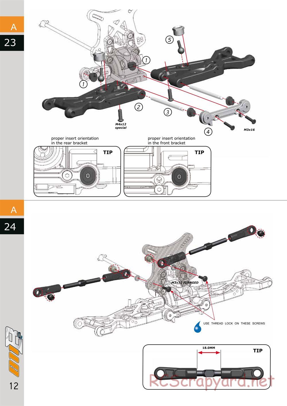Serpent - Cobra 811 Be - Manual - Page 12