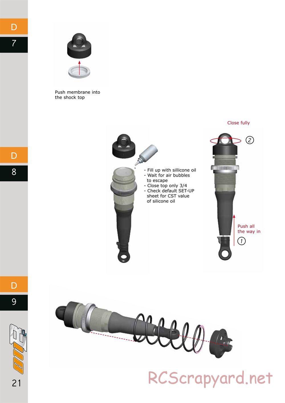 Serpent - Cobra 811 Be - Manual - Page 21