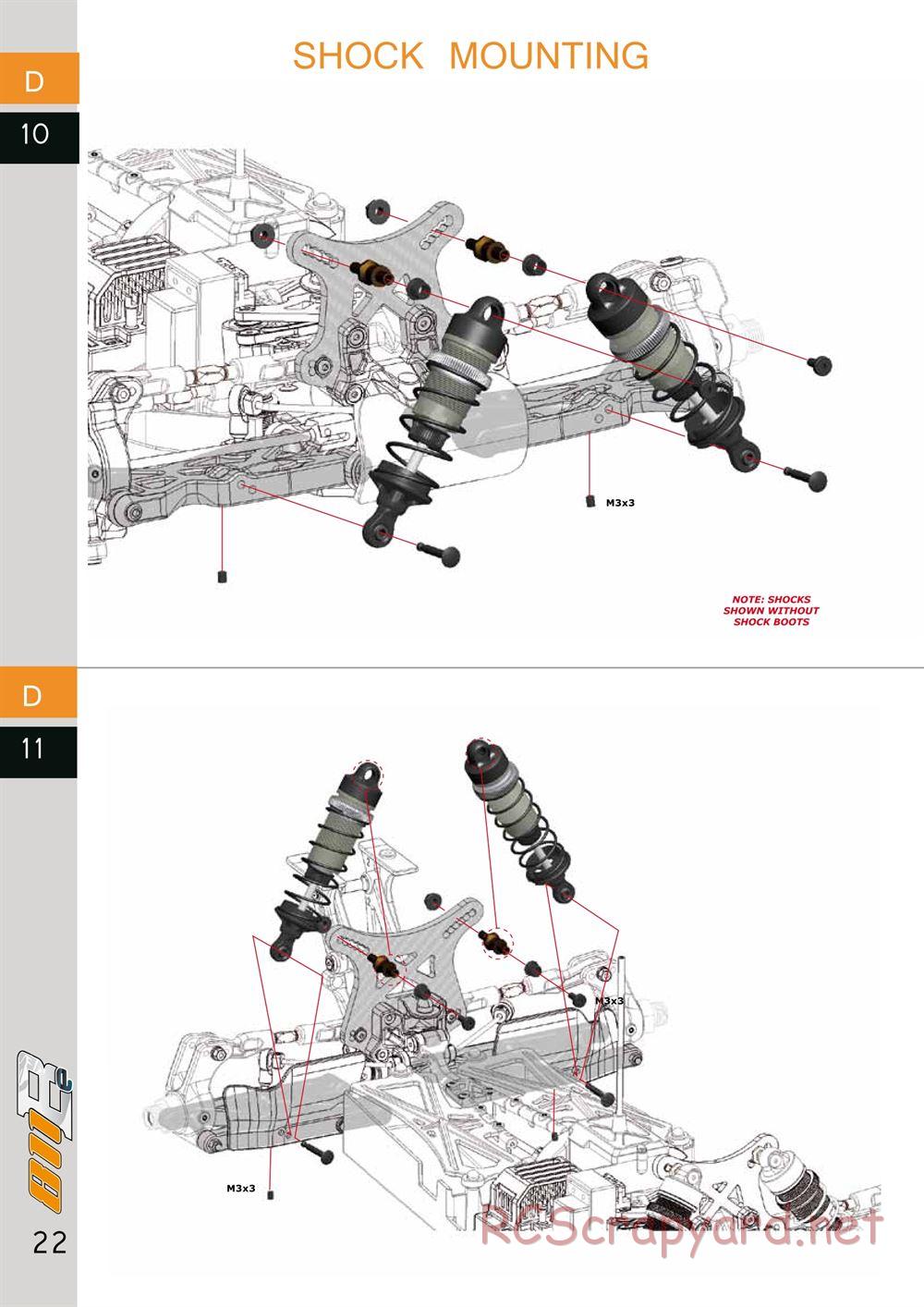 Serpent - Cobra 811 Be - Manual - Page 22
