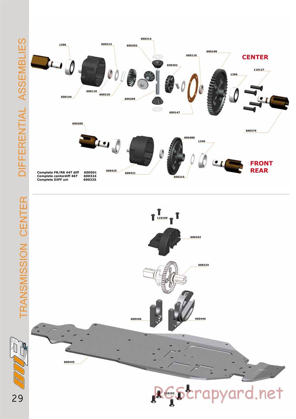 Serpent - Cobra 811 Be - Manual - Page 29