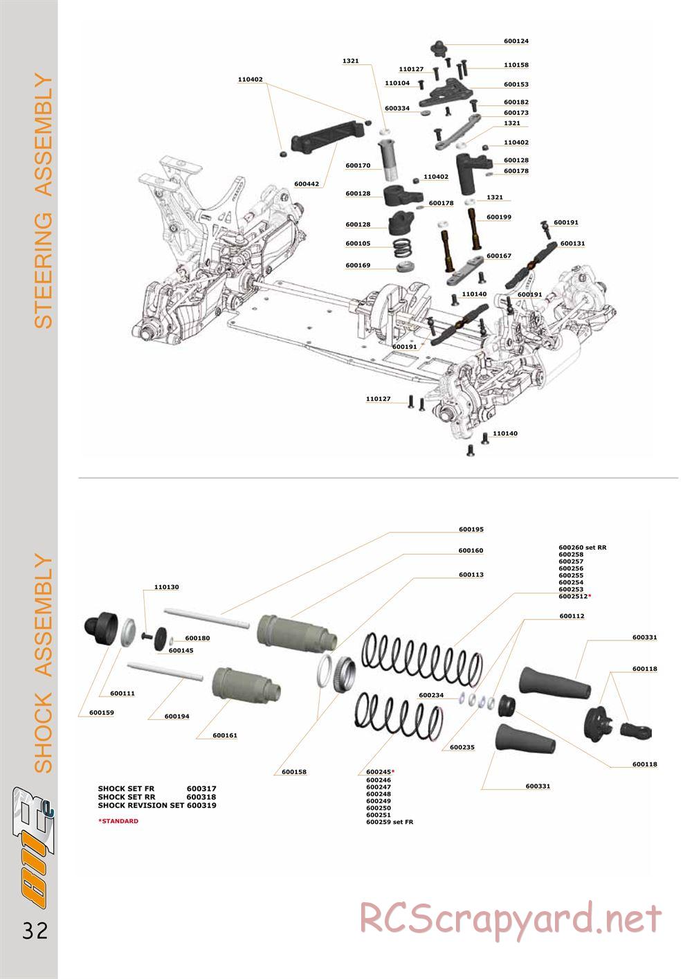 Serpent - Cobra 811 Be - Manual - Page 32