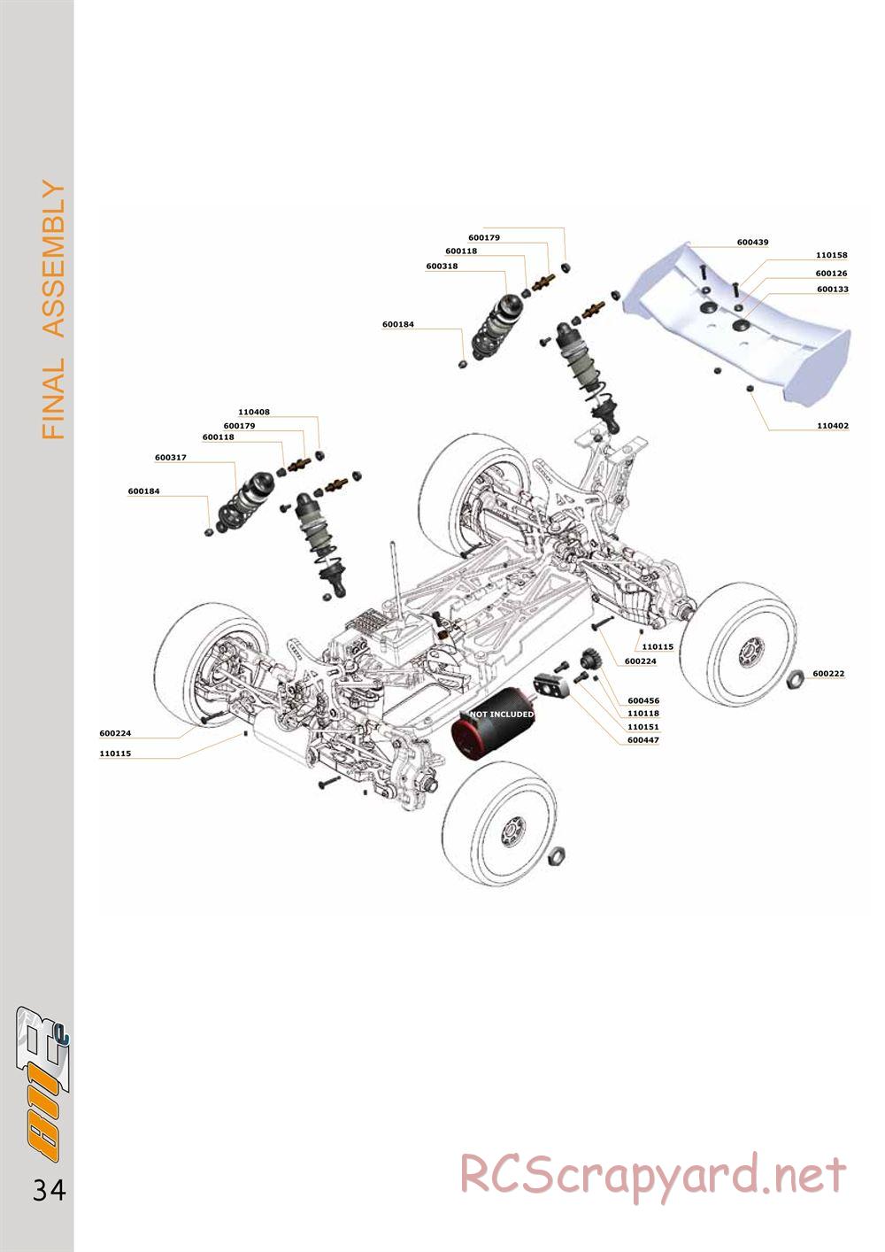 Serpent - Cobra 811 Be - Manual - Page 34