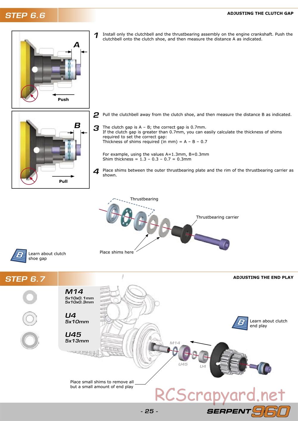 Serpent - 960 - Manual - Page 25