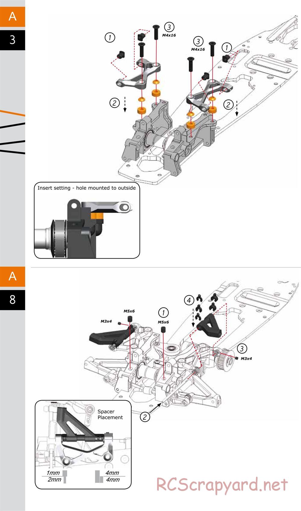 Serpent - 966 TE (Team Edition) - Update Manual - Page 3