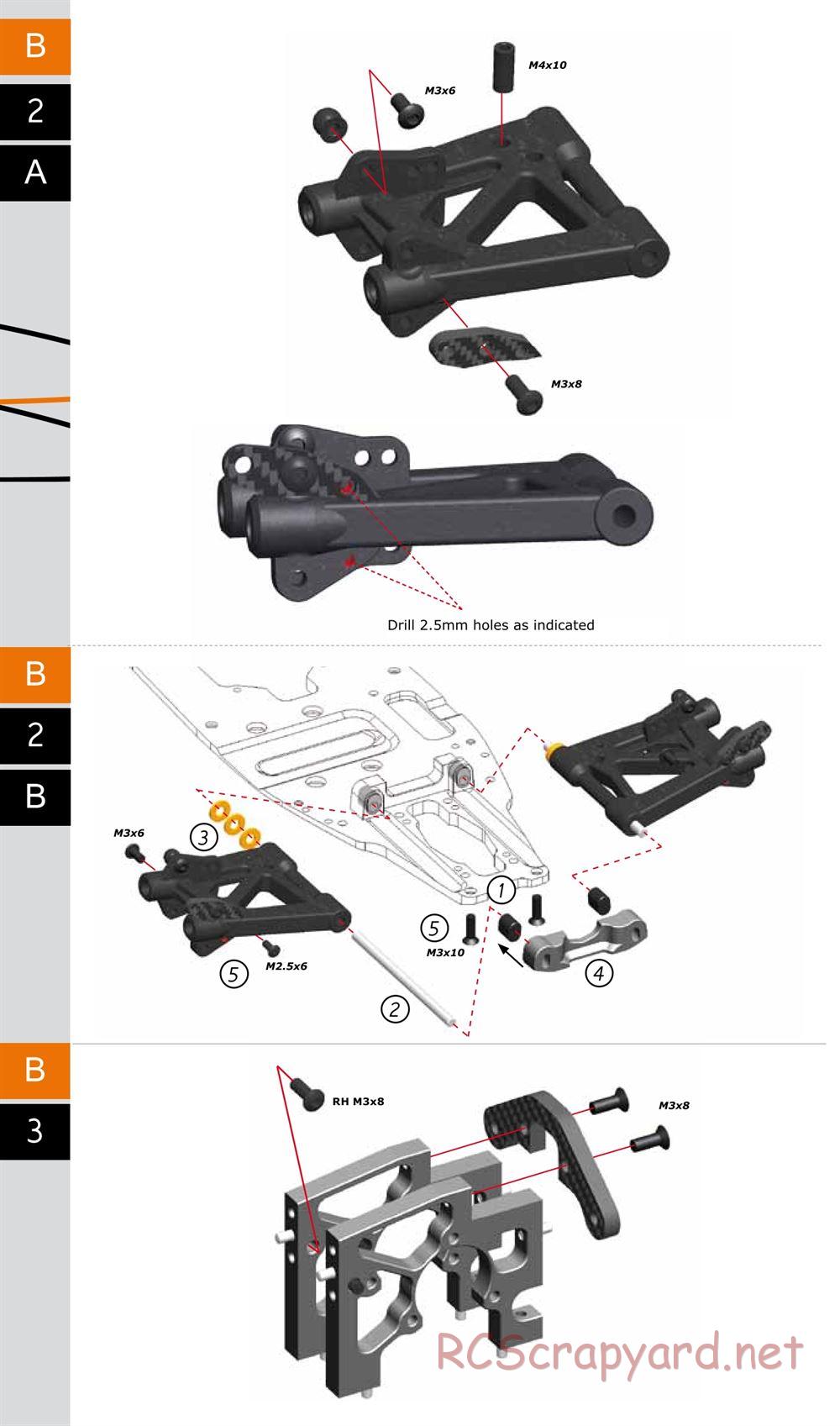 Serpent - 966 TE (Team Edition) - Update Manual - Page 4