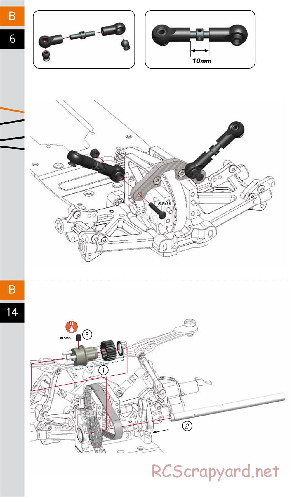 Serpent - 966 TE (Team Edition) - Update Manual - Page 5