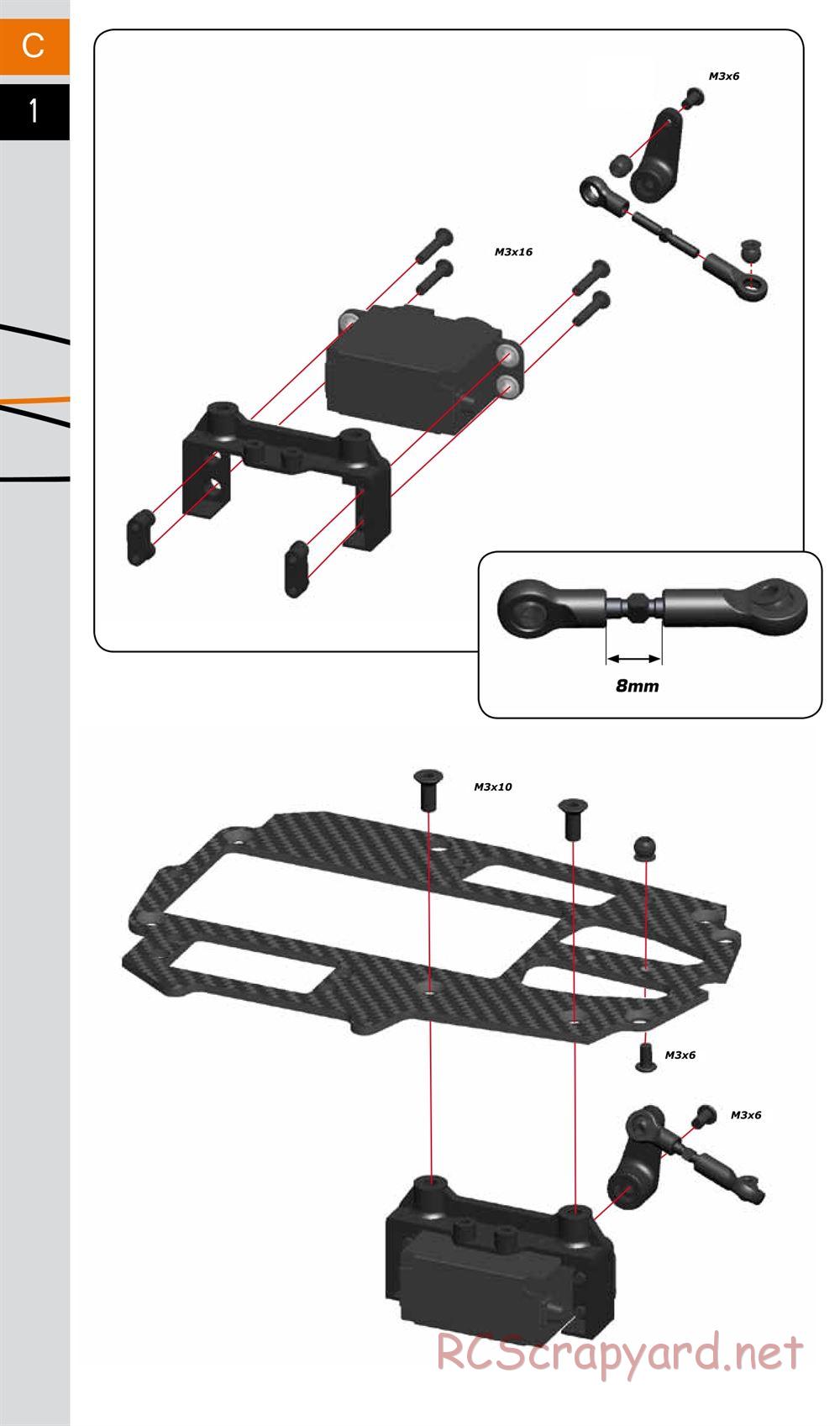 Serpent - 966 TE (Team Edition) - Update Manual - Page 6