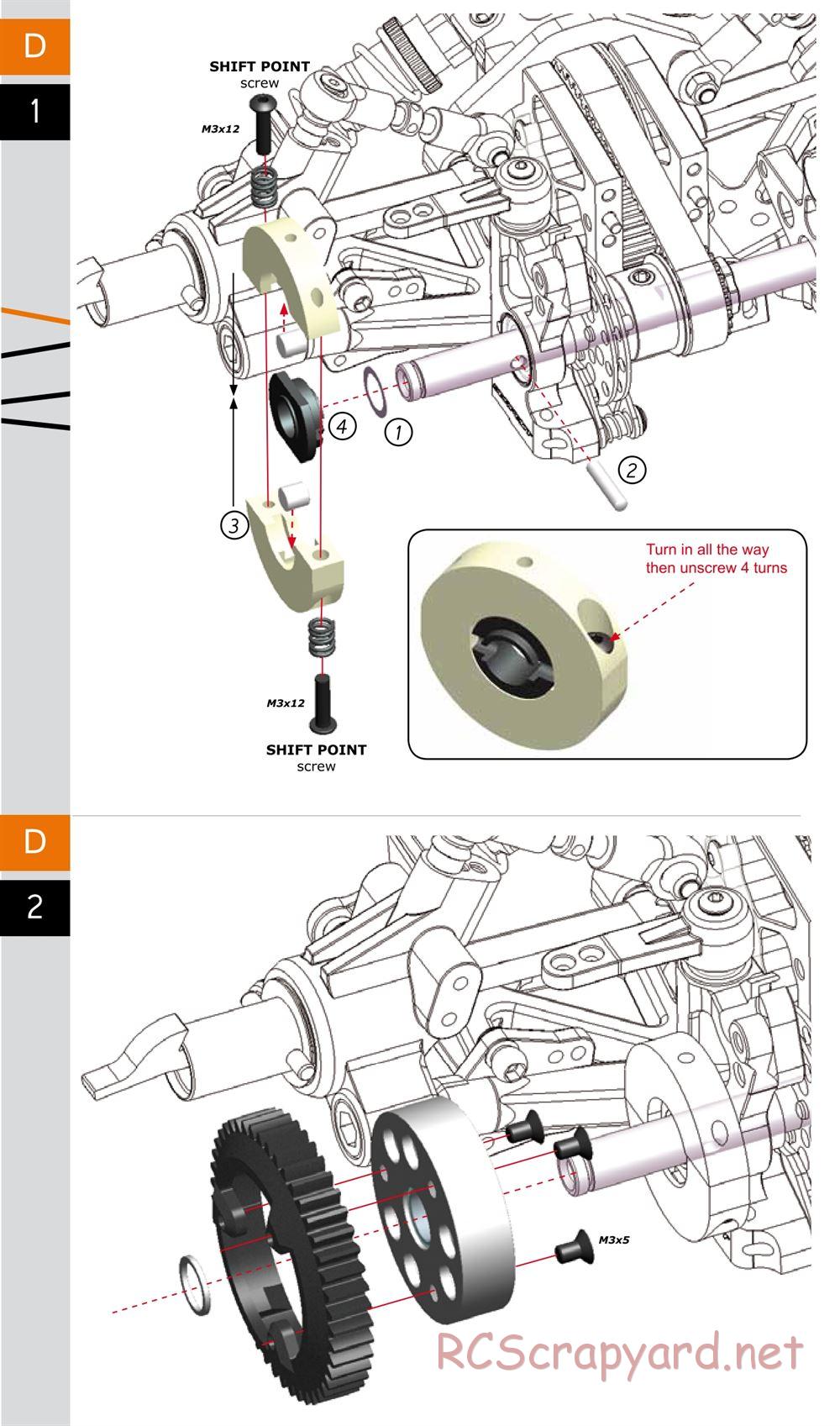 Serpent - 966 TE (Team Edition) - Update Manual - Page 9