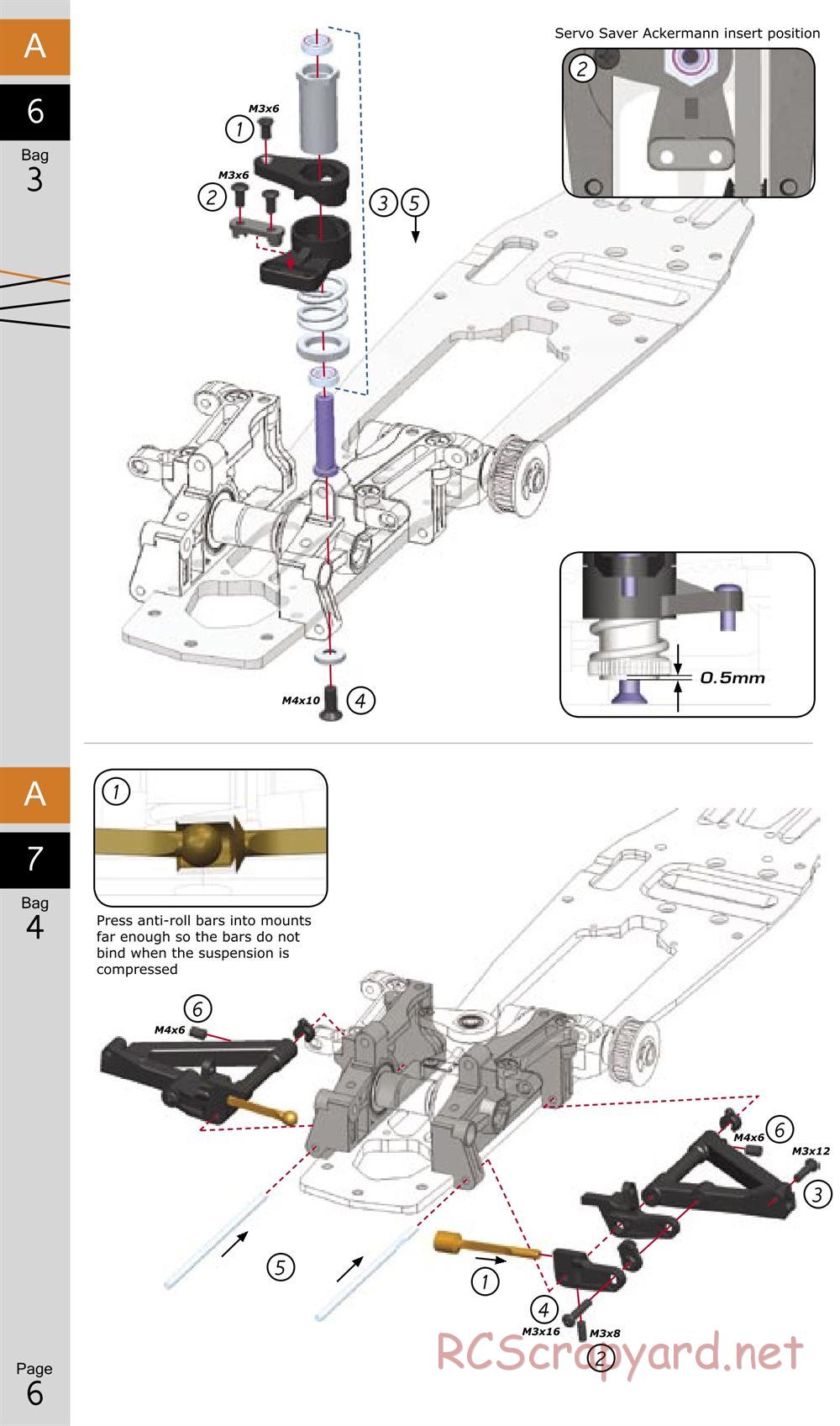 Serpent - 966 - Manual - Page 6