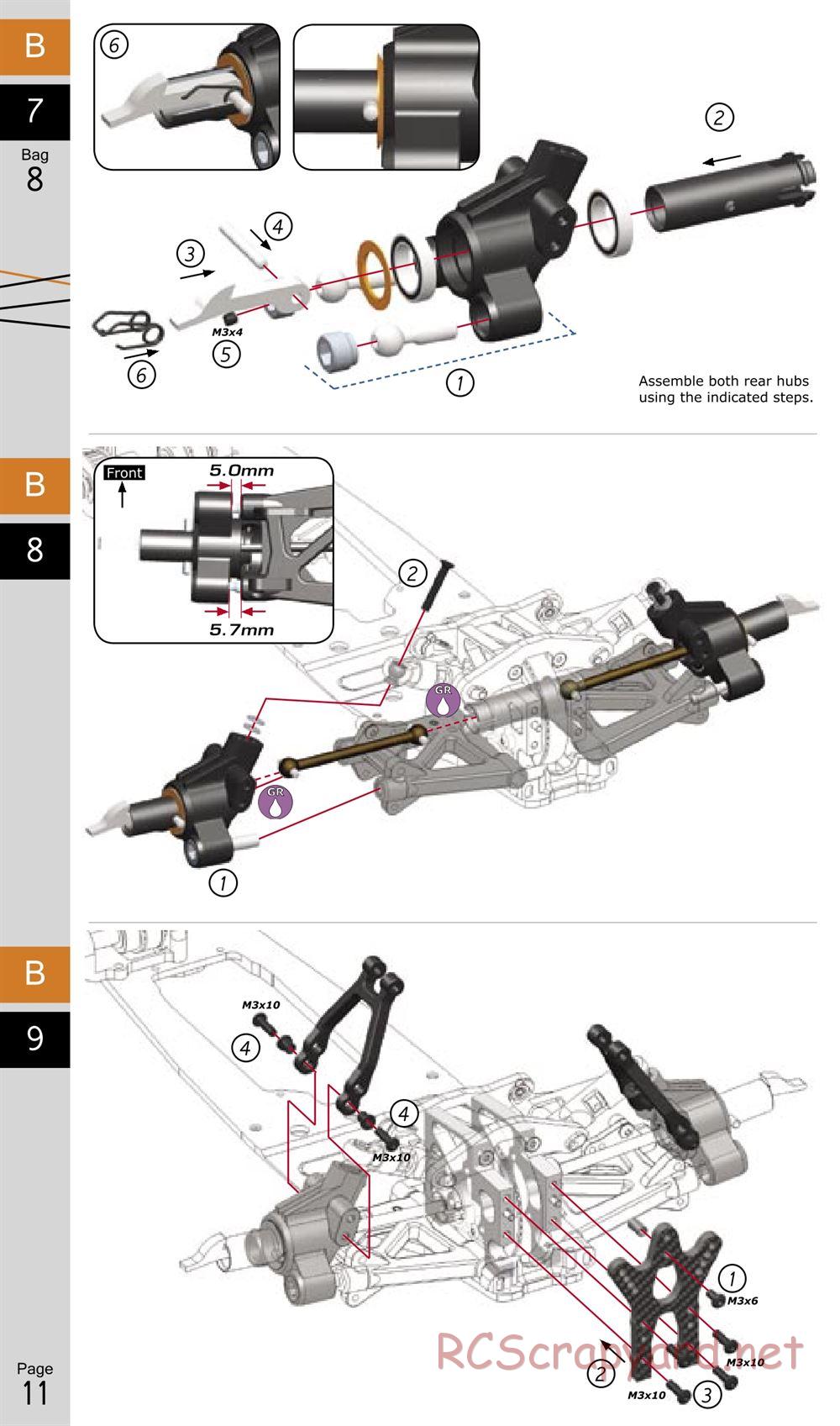 Serpent - 966 - Manual - Page 11