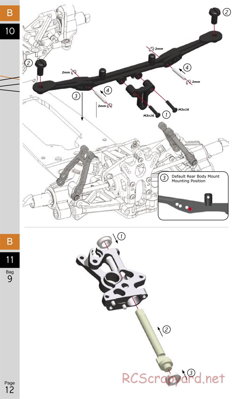 Serpent - 966 - Manual - Page 12