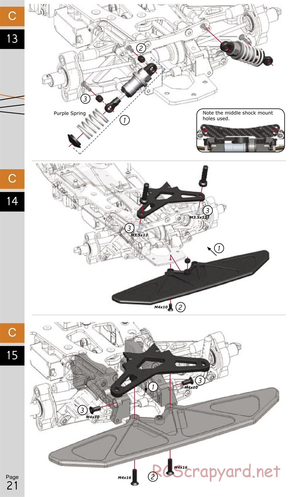 Serpent - 966 - Manual - Page 21