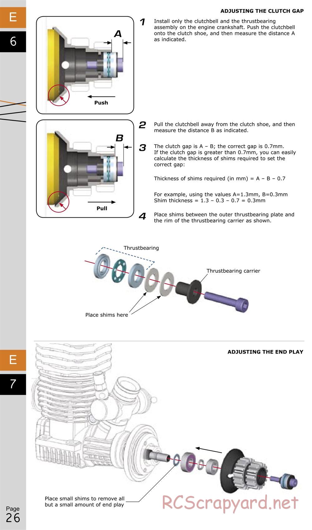 Serpent - 966 - Manual - Page 26