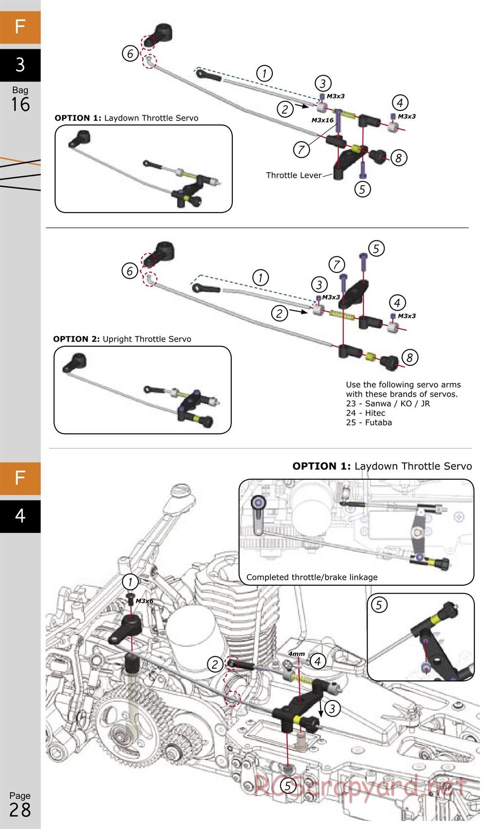 Serpent - 966 - Manual - Page 28