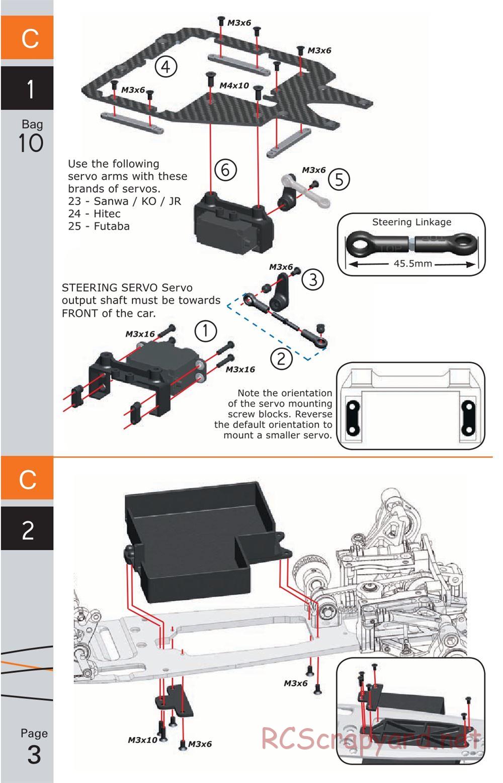 Serpent - 966e - Manual - Page 3