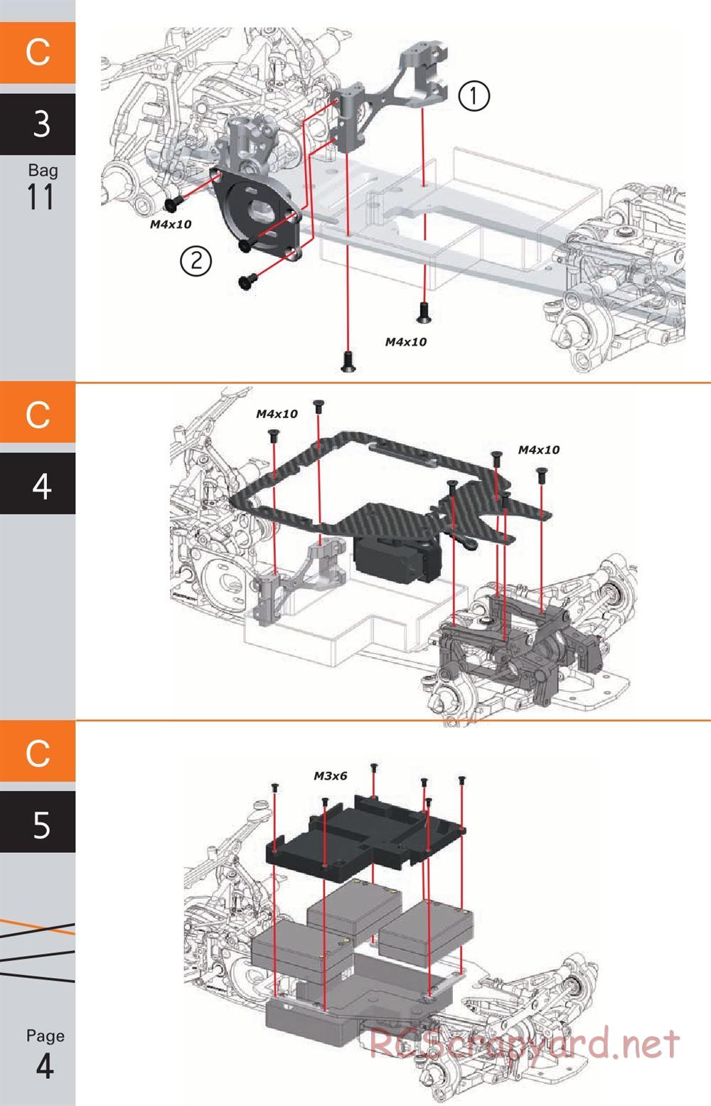 Serpent - 966e - Manual - Page 4