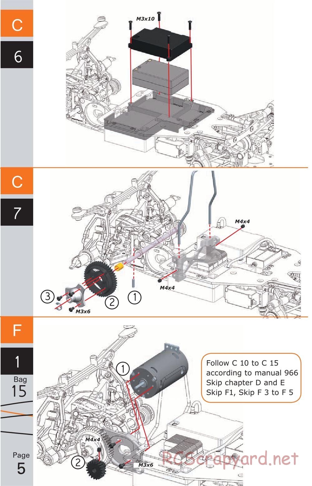 Serpent - 966e - Manual - Page 5