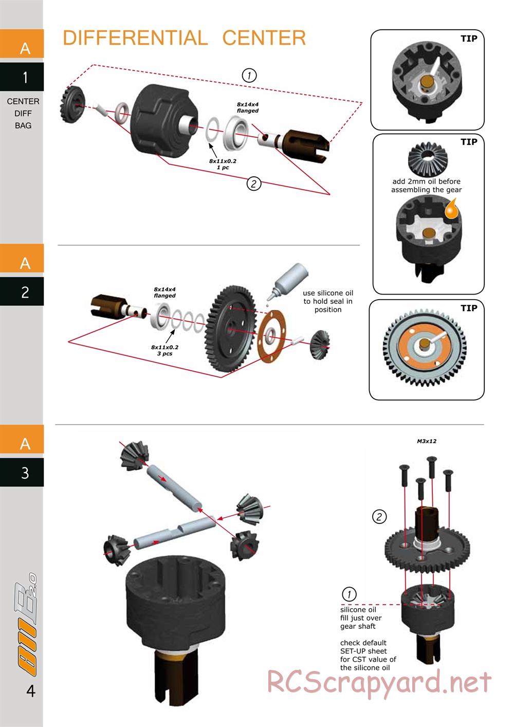 Serpent - Cobra 811 2.0 - Manual - Page 4