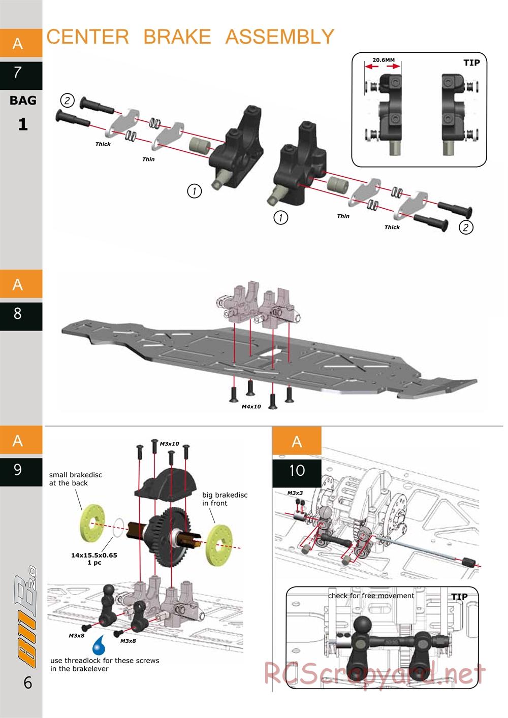 Serpent - Cobra 811 2.0 - Manual - Page 6