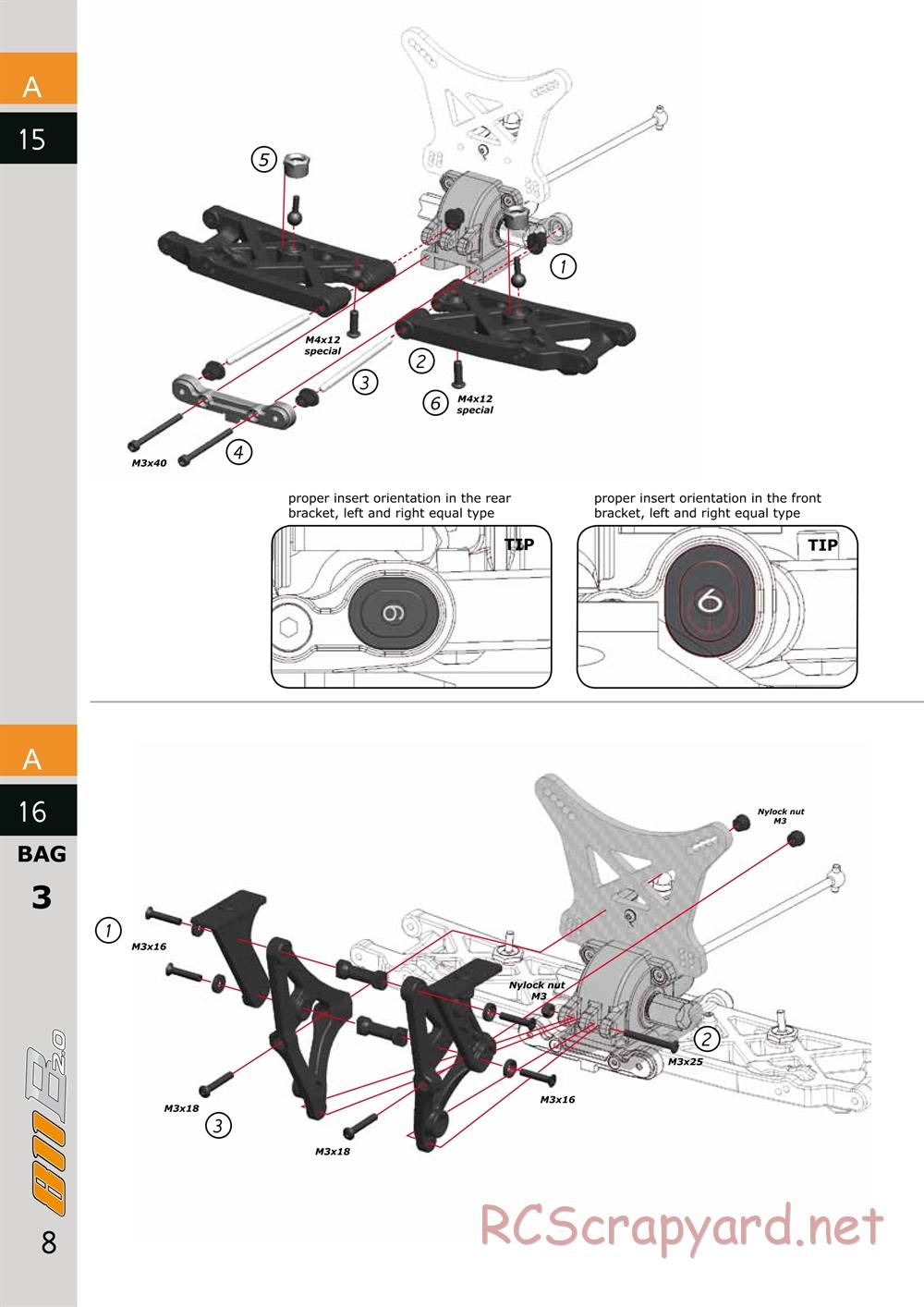 Serpent - Cobra 811 2.0 - Manual - Page 8