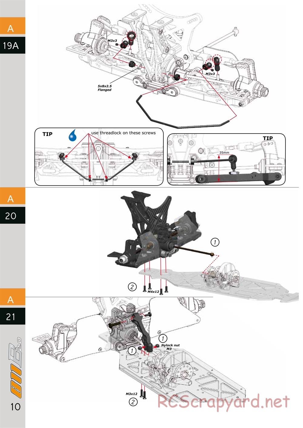 Serpent - Cobra 811 2.0 - Manual - Page 10