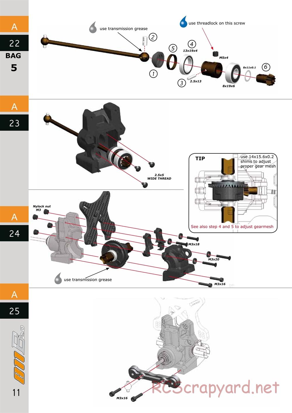 Serpent - Cobra 811 2.0 - Manual - Page 11