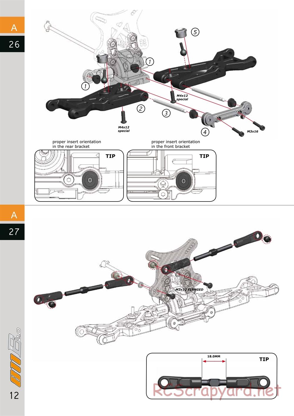 Serpent - Cobra 811 2.0 - Manual - Page 12