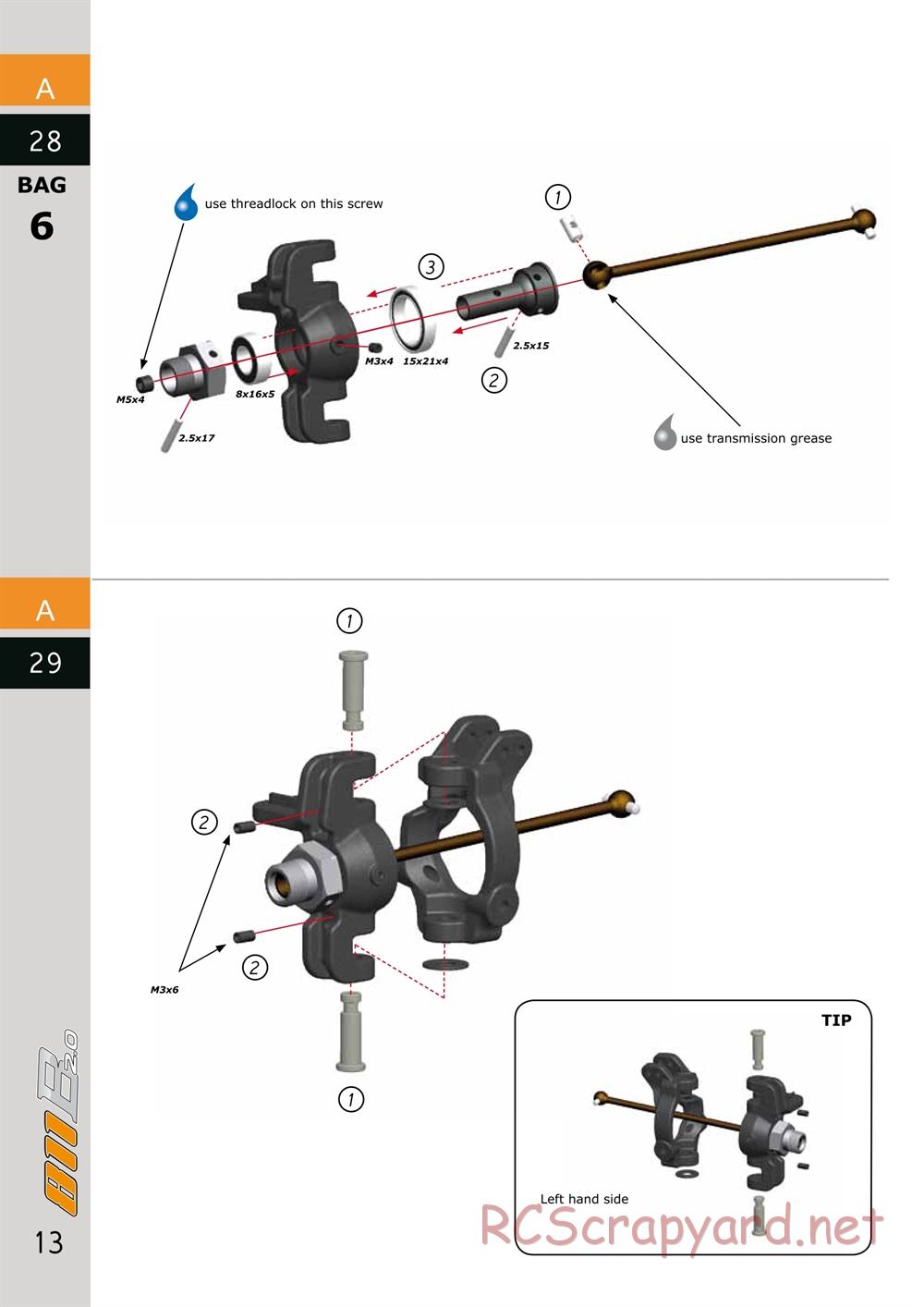 Serpent - Cobra 811 2.0 - Manual - Page 13